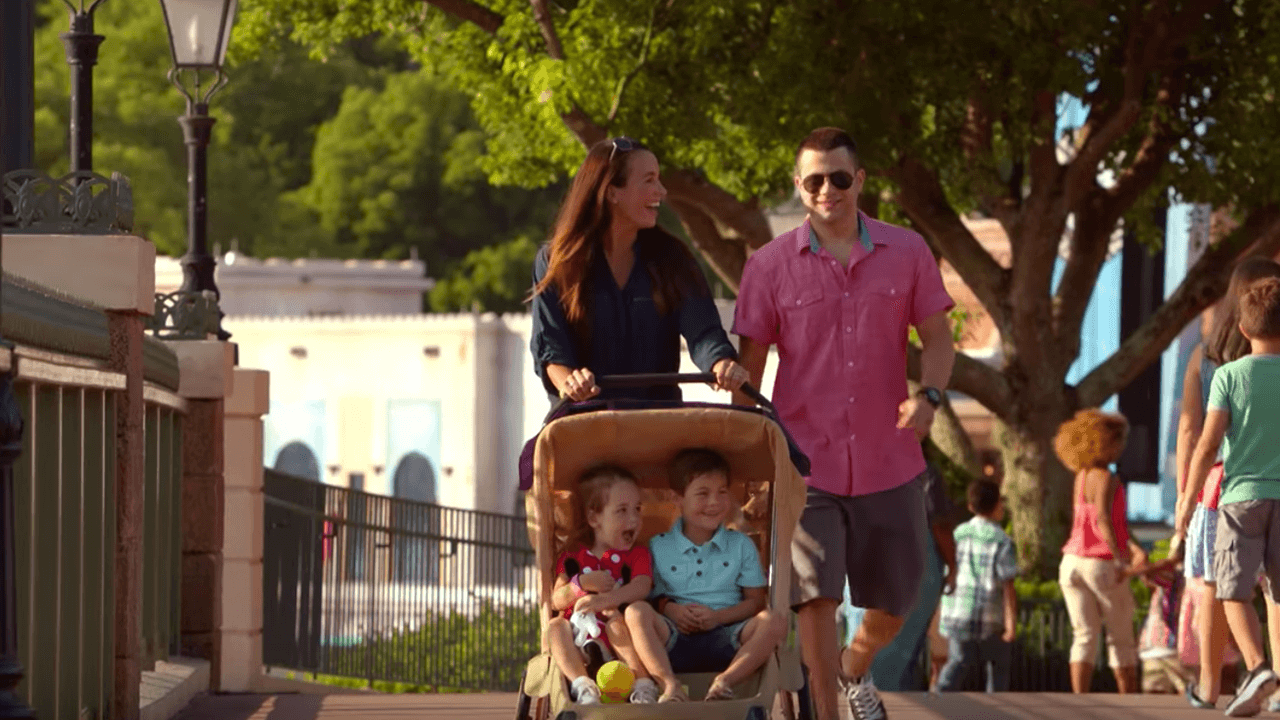 bringing babies to Disney