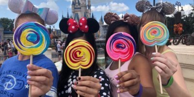 disney-inspired nails