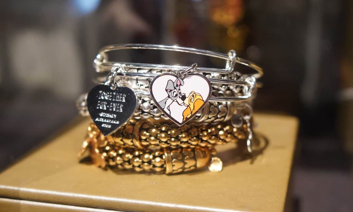 Lady and the Tramp Alex and Ani