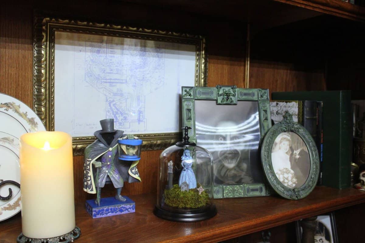 Haunted Mansion home office