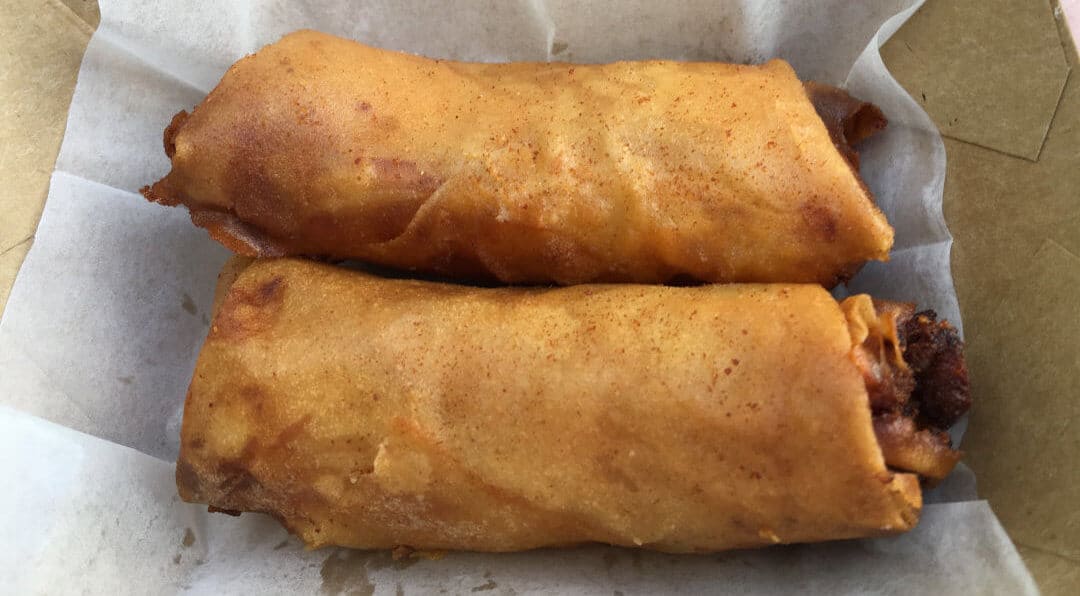 Buffalo Chicken Spring Rolls