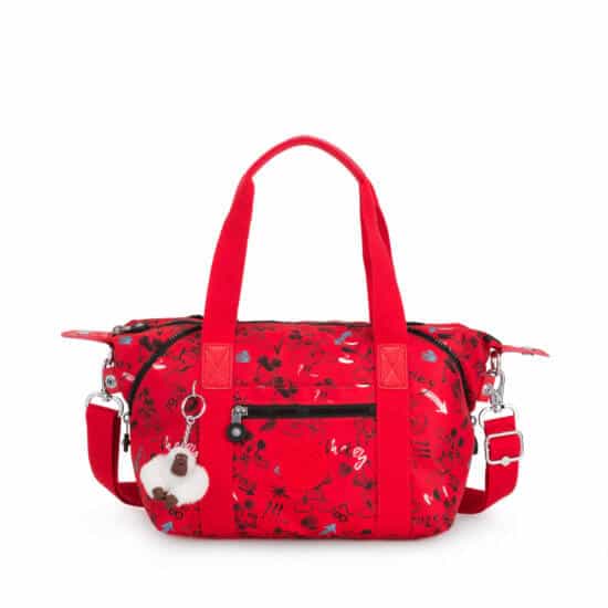 A red bag