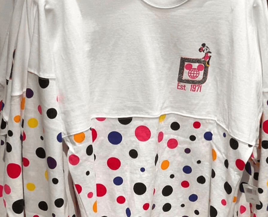 Polka Dot Minnie Mouse Spirit Jersey
