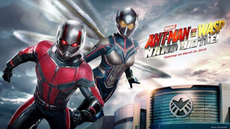 Ant-Man and the Wasp attraction
