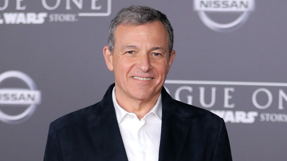 Bob Iger smiling at event