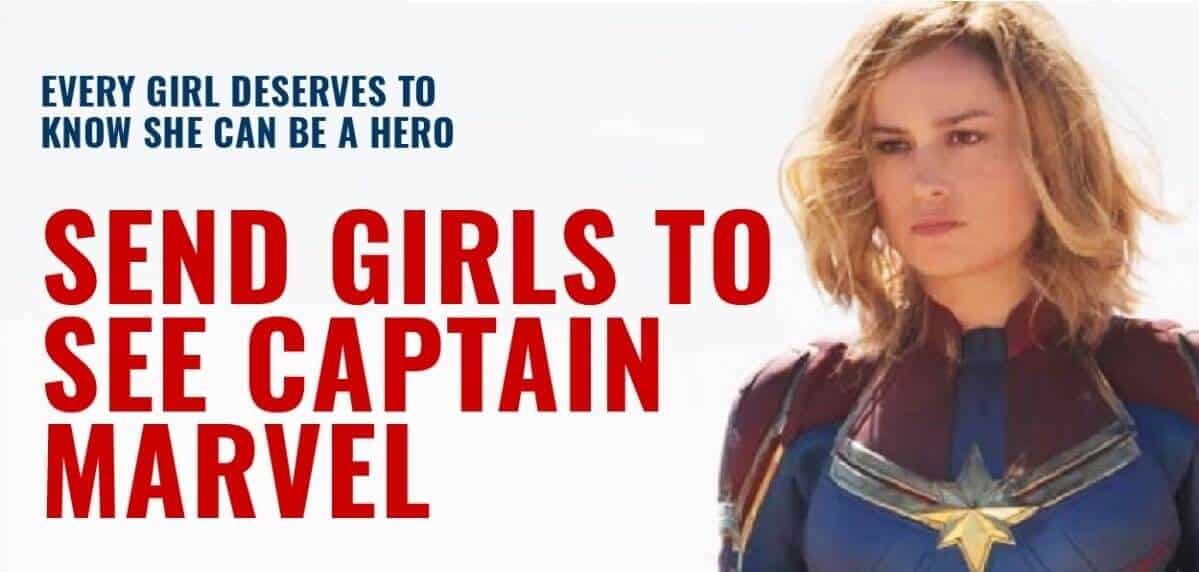 captain marvel campaign