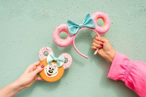 Minnie Donut Ear