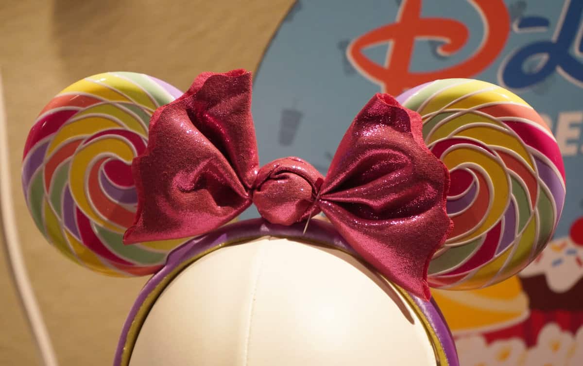 Lollipop Minnie Mouse Ears