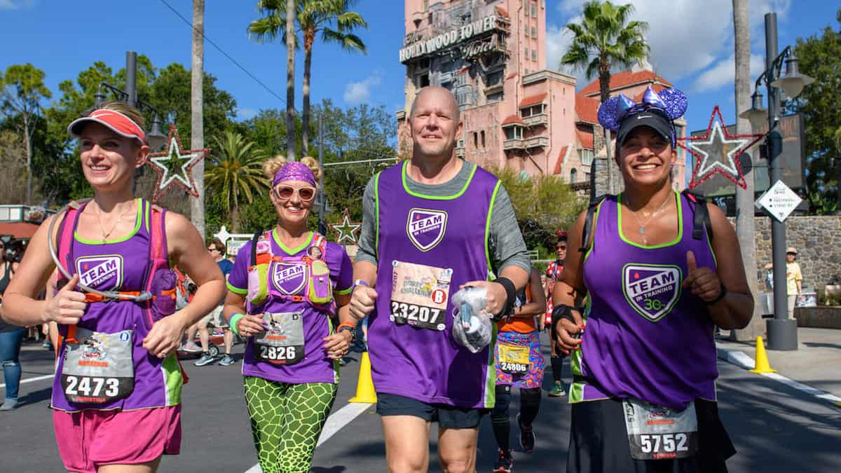 walt disney world marathon cancer