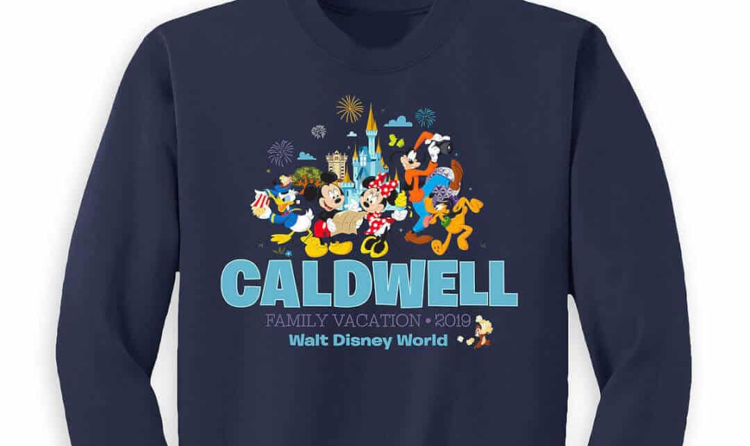 family vacation apparel