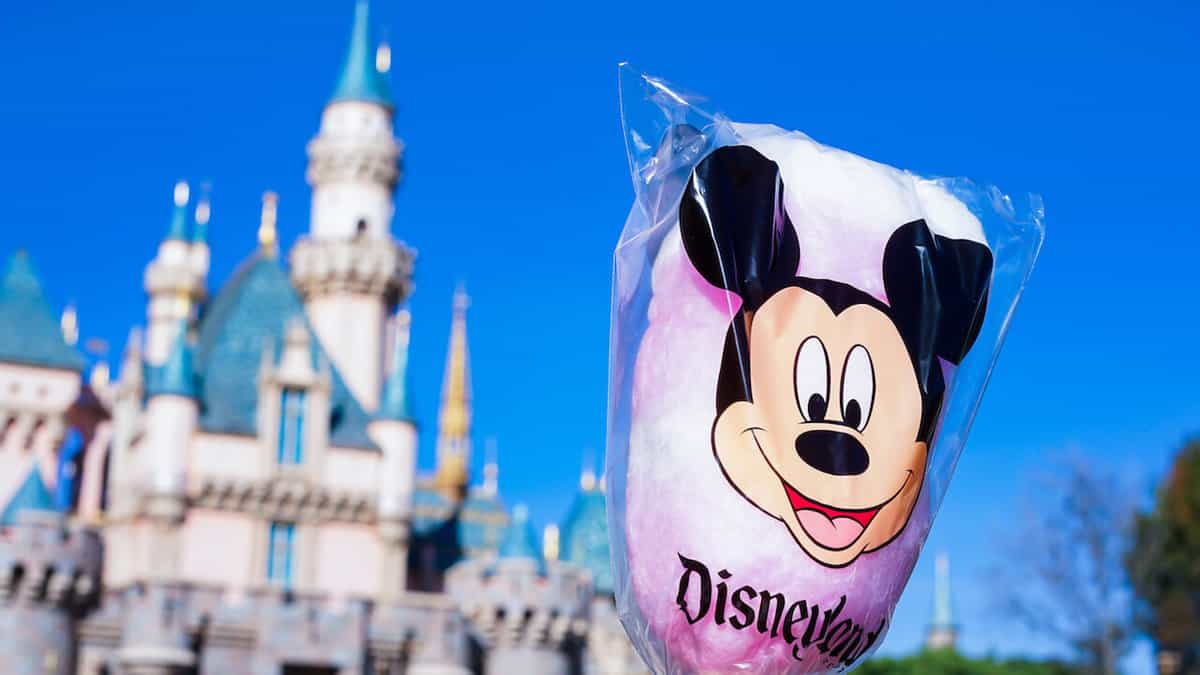 Disneyland Valentine's food