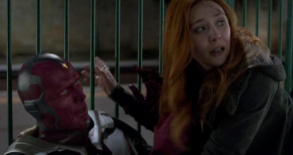 Vision and Scarlet Witch Disney+ show