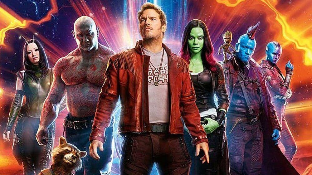 guardians of the galaxy vol. 2 cast
