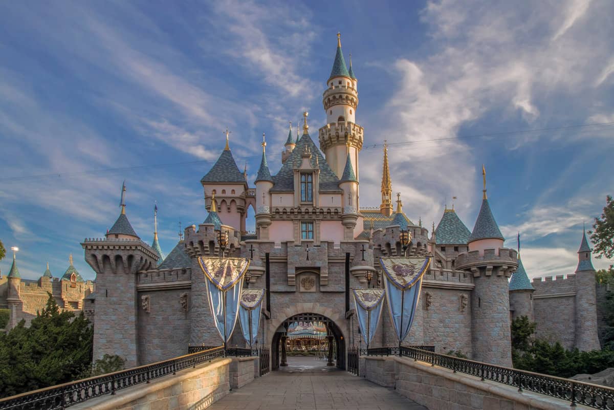 Pedestrian fatally struck on Disneyland Drive in suspected DUI crash