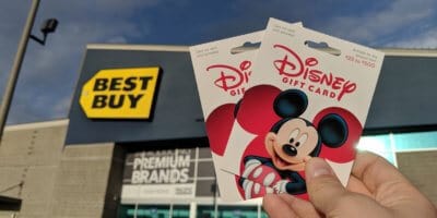 Disney Gift cards sell at Best Buy