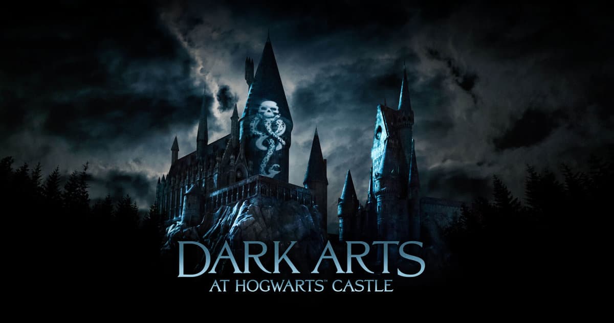 dark arts at hogwarts castle