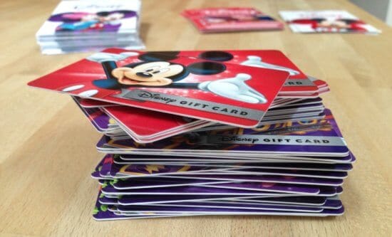 gift cards