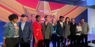 Captain Marvel Press Conference