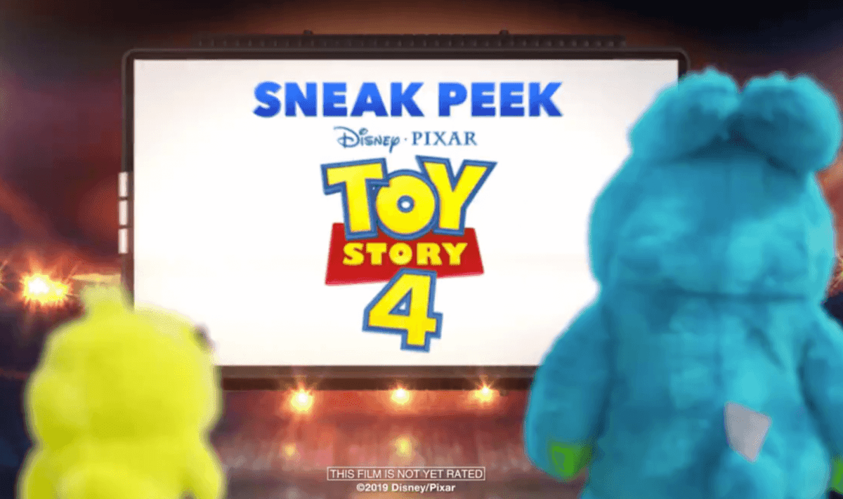 toy story 4 sneak peek