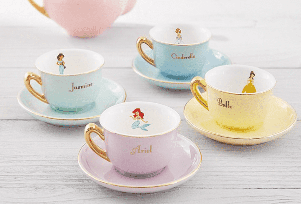 Disney Princess tea set