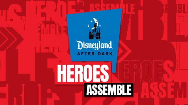 Disneyland After Park Heroes Assemble 
