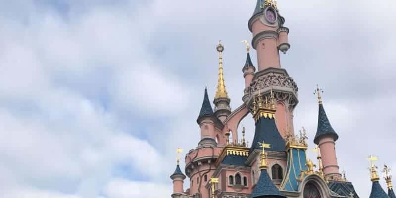 winter Disneyland Paris