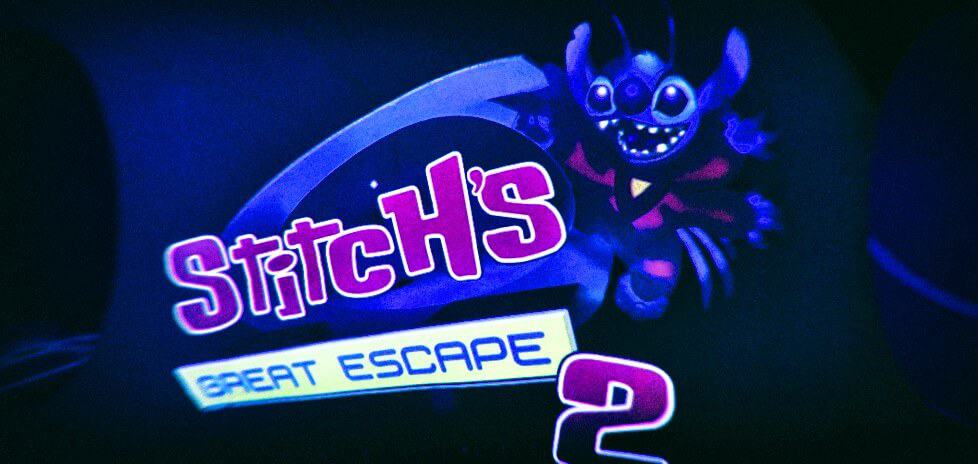 stitch's great escape