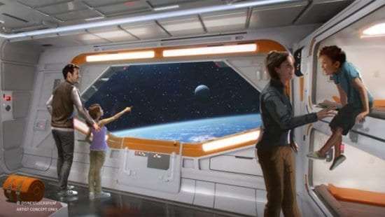 Star War´s hotel room 