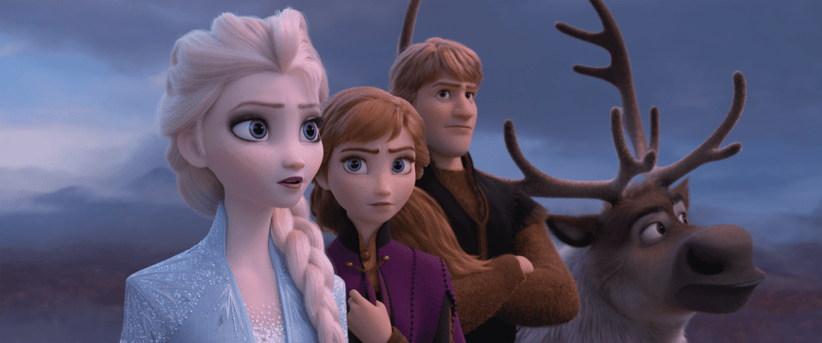 Frozen 2 teaser