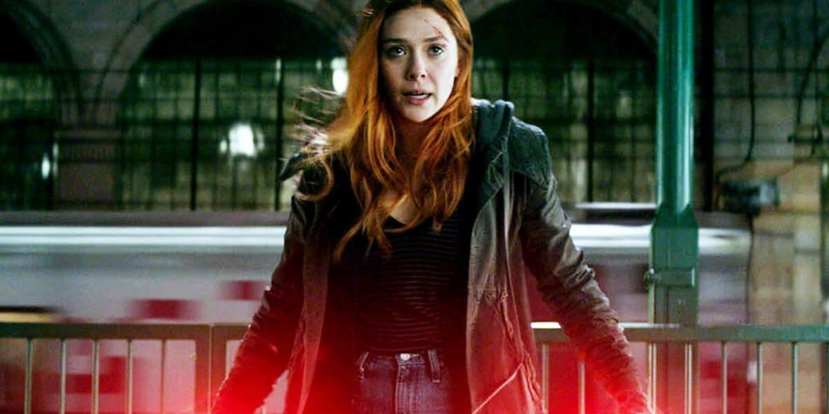 Elizabeth Olsen as Wanda Maximoff