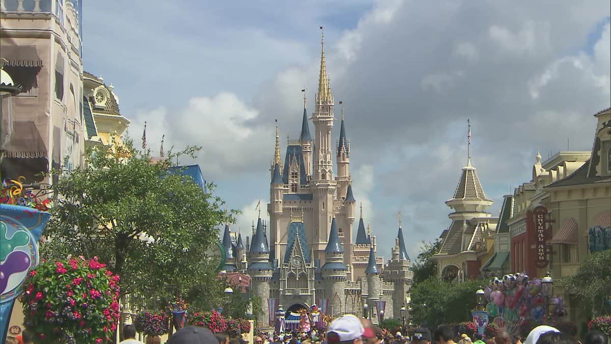 Cinderella´s Castle at Magic Kingdom Disney World