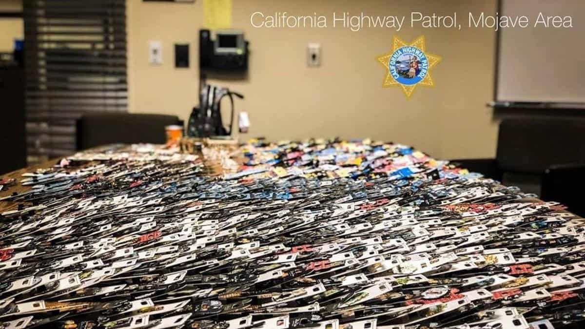California Man pulled over with $10K in stolen Disneyland merchandise