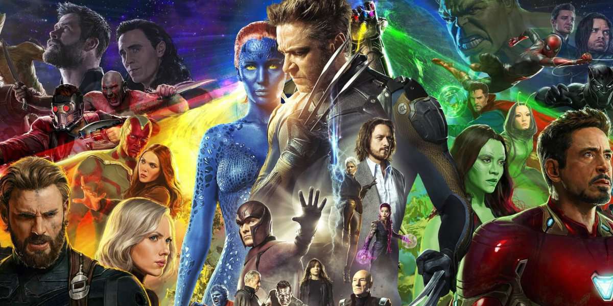 Avengers vs X-Men movie poster