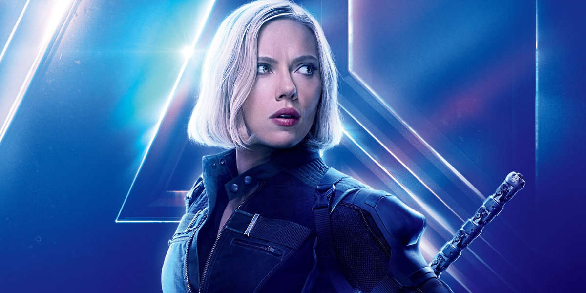 Scarlett Johansson close-up
