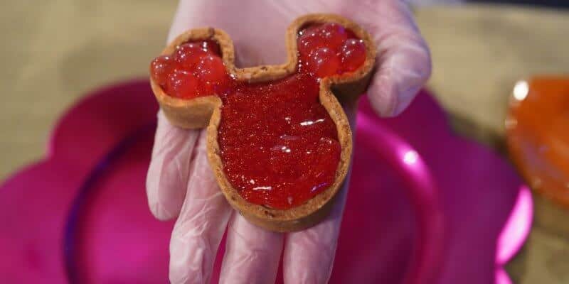 Jam Molded like Mickey