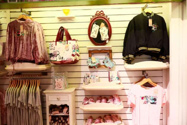 Disney Fashion Overview - Disneyland Paris