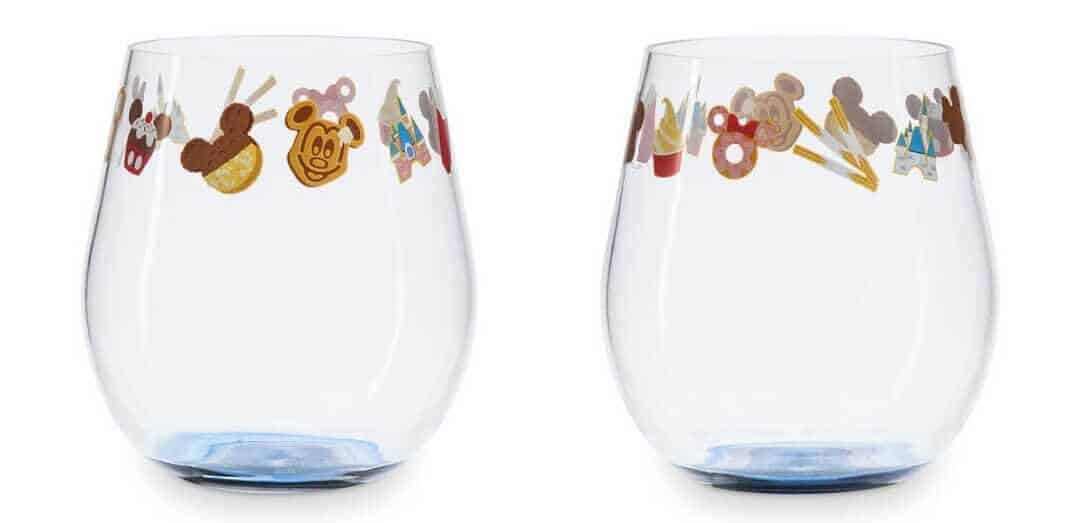 Disney Parks Food Icons Cup Set