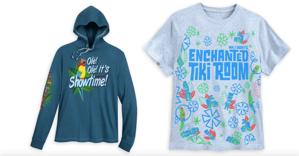 Enchanted Tiki apparel