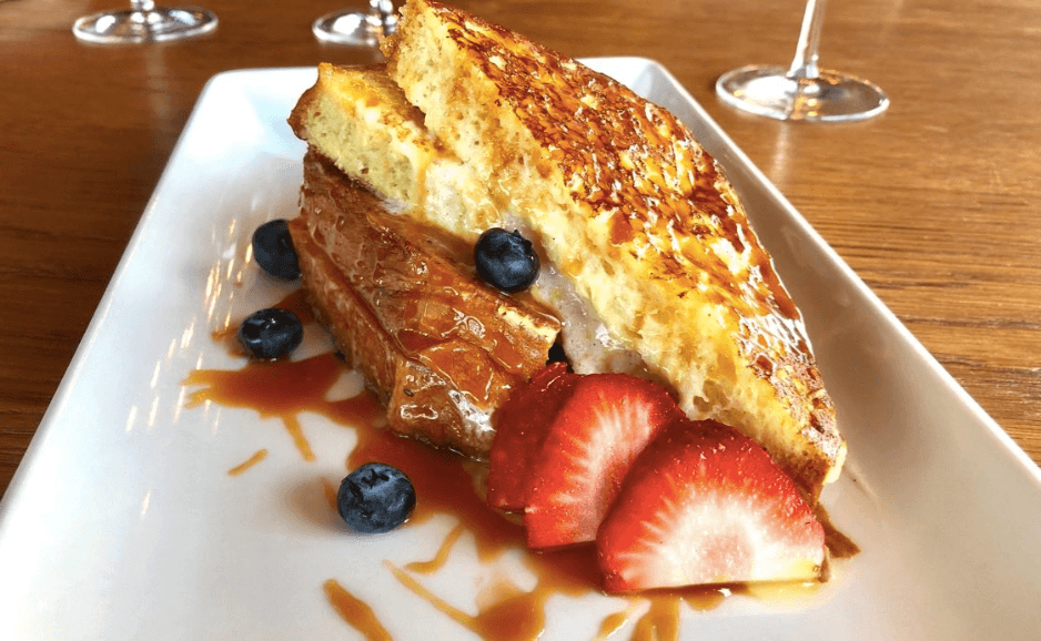 Wine Bar George brunch