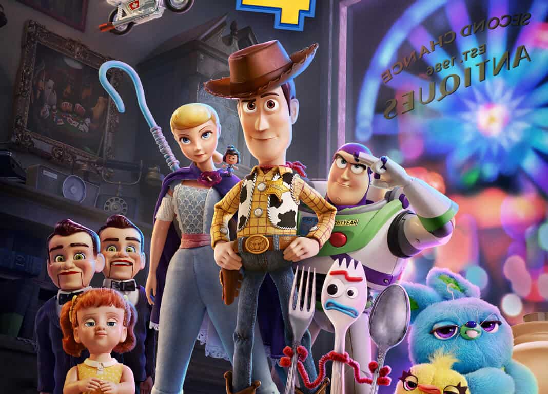 Toy Story 4 characters poster 