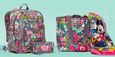 A close-up of collection of flowery bags
