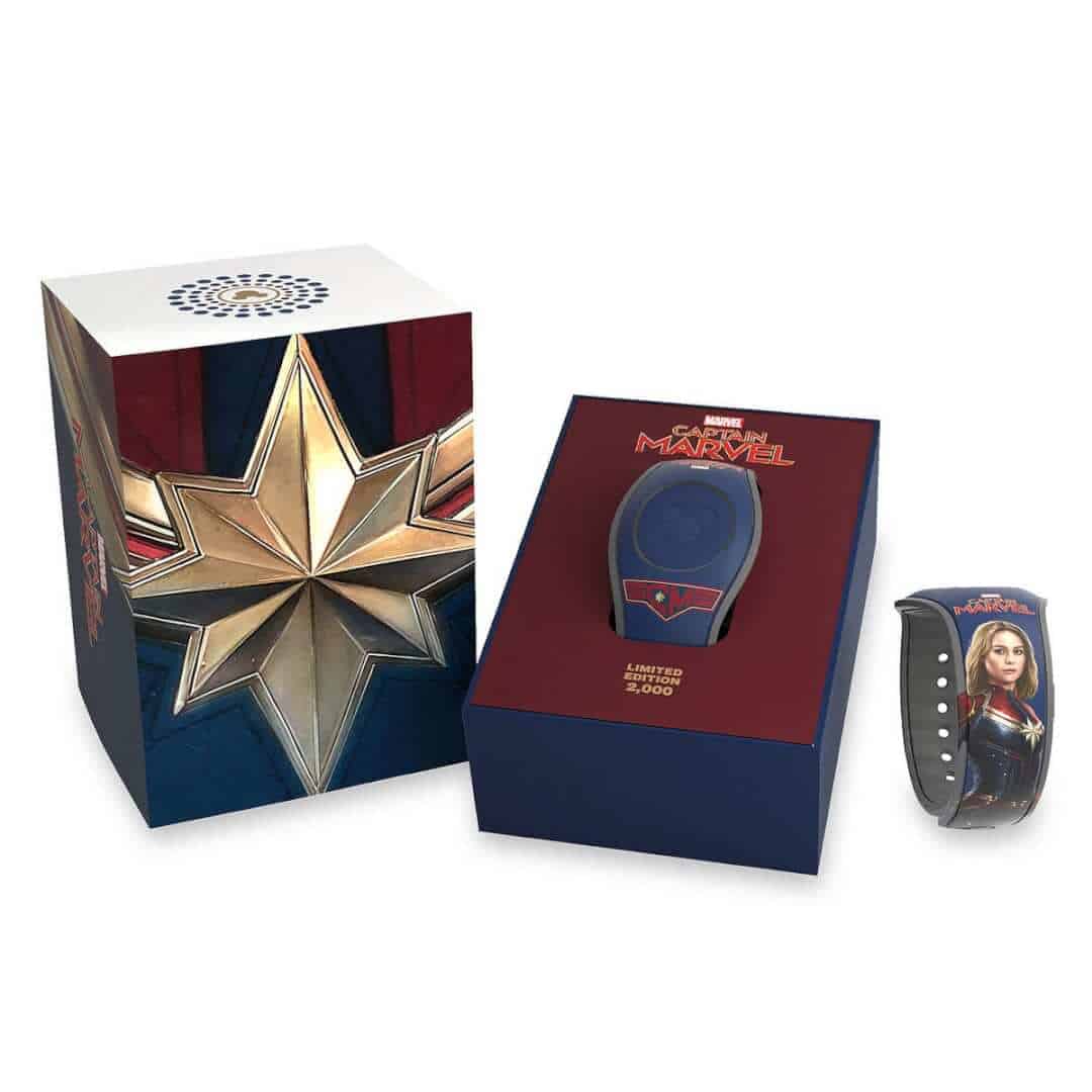Captain Marvel MagicBand