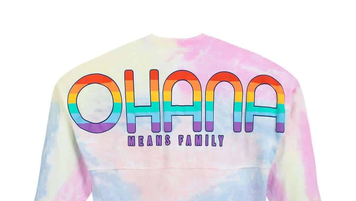Stitch Tie-Dye Spirit Jersey