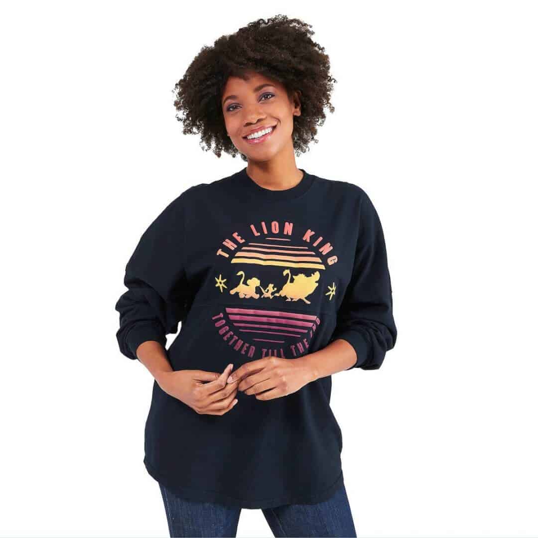 lion king spirit jersey
