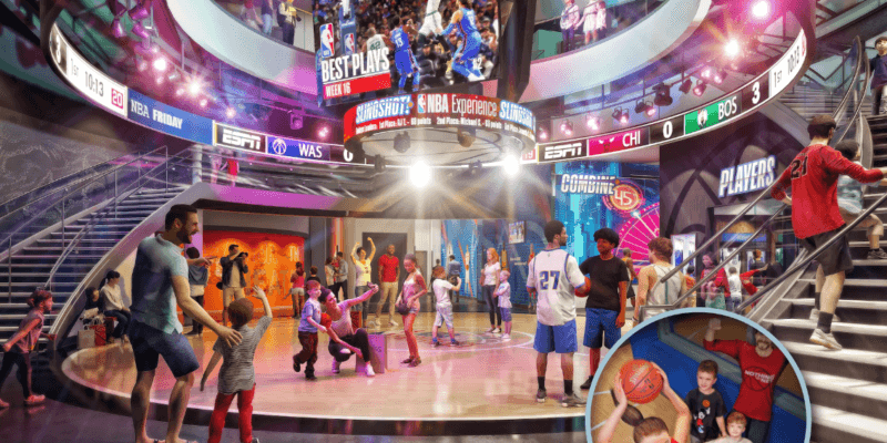NBA experience