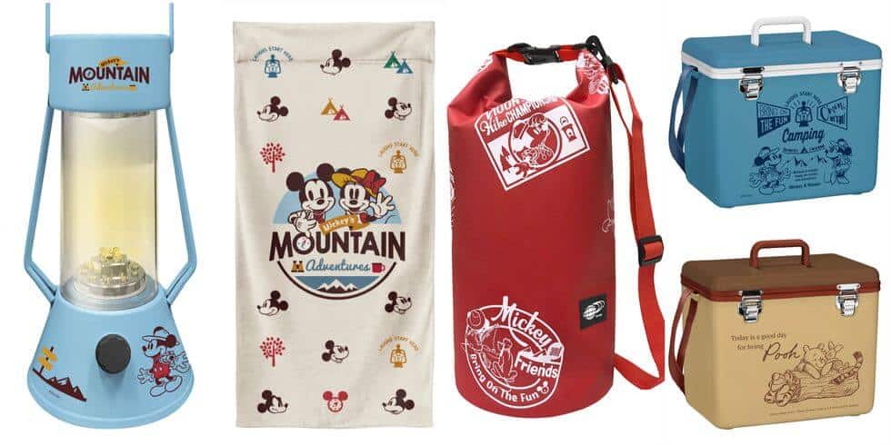 Camping Trip Gear by 7-Eleven x Disney