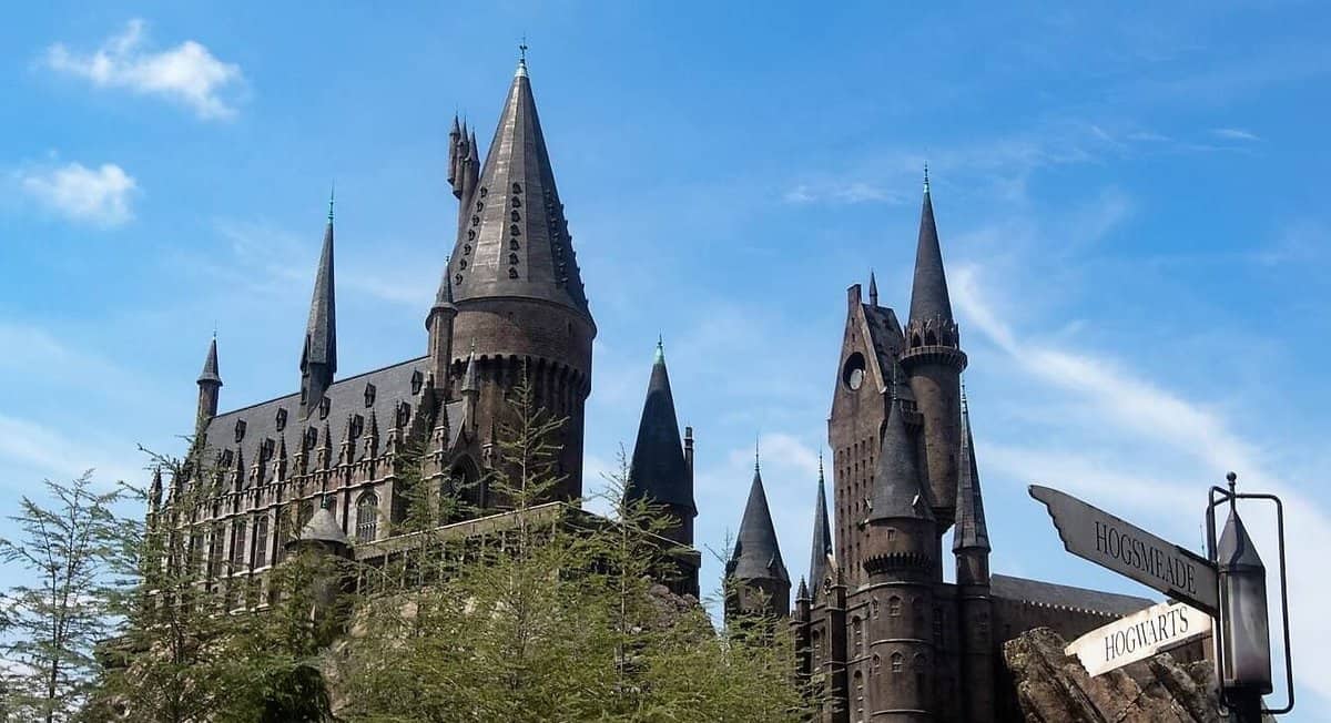 Hogwarts castle