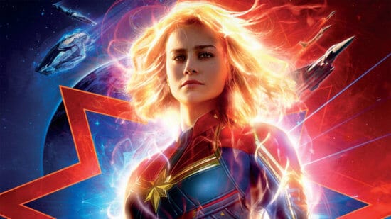 Captain Marvel movie poster