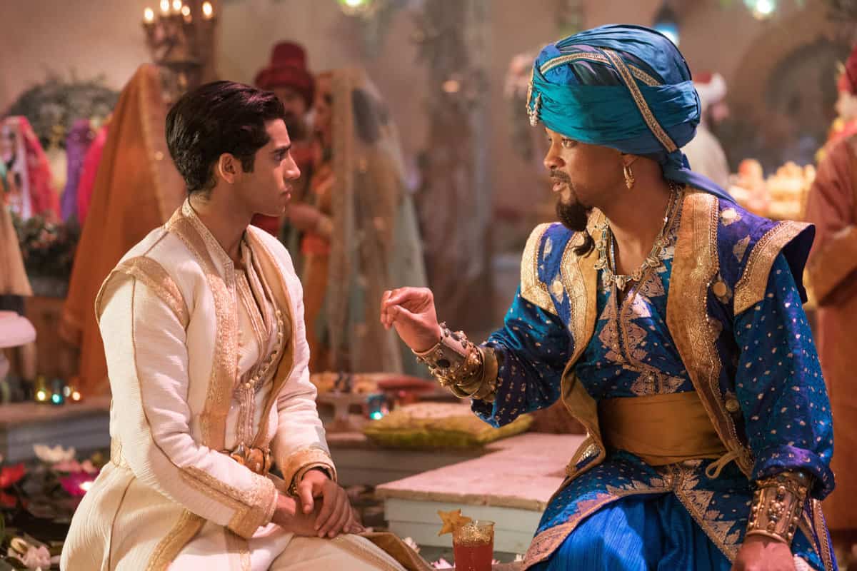 Aladdin & Genie