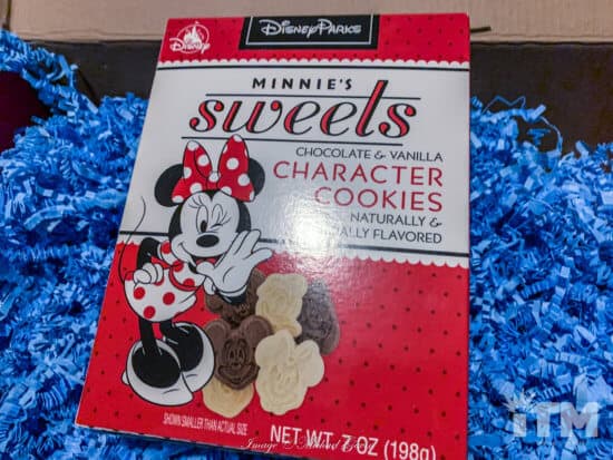 Minnie Mouse cookies